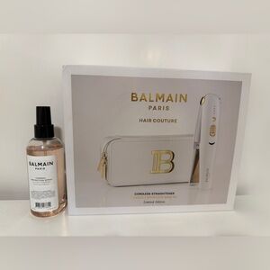 NEW Balmain Paris Hair Couture Cordless Straightener + Thermal Protection Spray